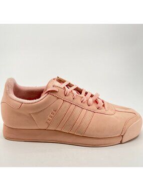 Adidas Samoa Womens Size 11 Rose Pink Athletic Running Walking Shoes Sneakers